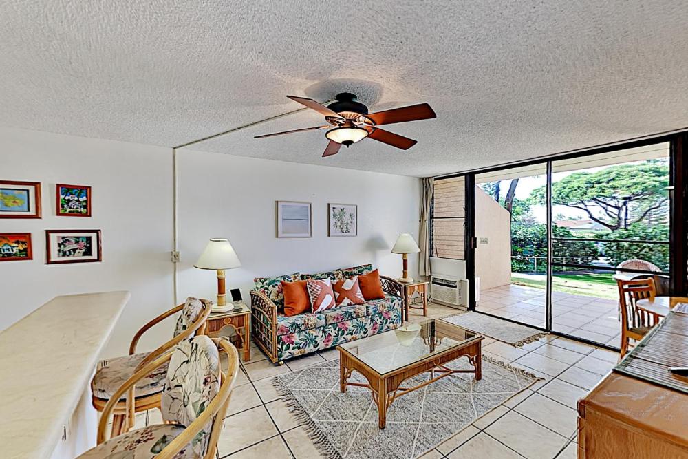 Two-Bedroom Apartment interior